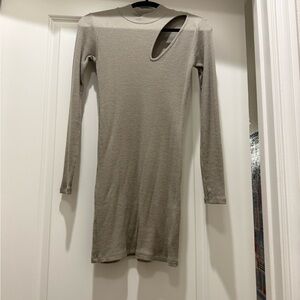 Long Sleeve Sweater Dress